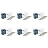 Ace Office Products 70001 Staples, Undulated, For 07020 Clipper Plier, 5000/BX, 6 Packs