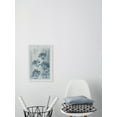 thumbnail image 6 of Parvez Taj Midnight Blue Blooms Framed Wall Art, 6 of 6
