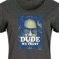 thumbnail image 3 of The Big Lebowski - In Dude We Trust - Women's Any Way Dress, 3 of 5
