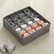 thumbnail image 4 of Organizador de armario divisor de ropa interior Sincero Gris claro, 4 of 10