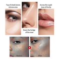 thumbnail image 3 of Highlight Stick Pearl Light Repair Face Brightening Three-dimensional Clavicle Fine Flash Pearl Light Highlight Repair All-in-one Stick, 3 of 5