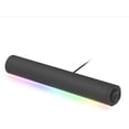 thumbnail image 1 of Xiaomi Desktop Speaker Altavoz Inalámbrico Bluetooth con Iluminación RGB Negro, 1 of 4