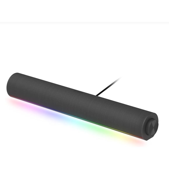 Xiaomi Desktop Speaker Altavoz Inalámbrico Bluetooth con Iluminación RGB Negro