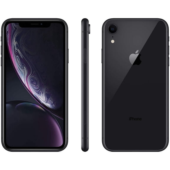 Pre-Owned Apple iPhone XR (Global Version) A2105 256GB Black GSM Unlocked (AT&T/T-Mobile Compatible) 6.06" Smartphone