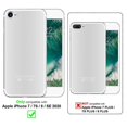thumbnail image 3 of Mobile Phone Chain for Apple iPhone 7/7S/8/SE 2020 Silicone Protective Case with Length Adjustable Cord Band Neck Band Lanyard GuanGuan, 3 of 5