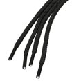 thumbnail image 3 of INSPIRE CHIC Lacets Ronds Unisexes Épais de Couleur Unie pour Bottes en Cuir Noir 100 cm/39.5 Pouces, 3 of 4