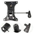 thumbnail image 4 of Placa giratoria de control de silla de repuesto Silla de oficina Base de silla giratoria Placa de metal para silla, 4 of 6