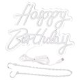 thumbnail image 2 of Romantic Neon Light Sign, LED Lights for Birthday Party Bar, Acrylic Decoration, with Easy Installation and Energy Saving, USB Power Supply for Home, Bar, Cafe, Shop, 2 of 8