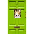 thumbnail image 2 of Bull Terrier Candy Corn Halloween Portrait Wall or Door Hanging Prints, 2 of 2