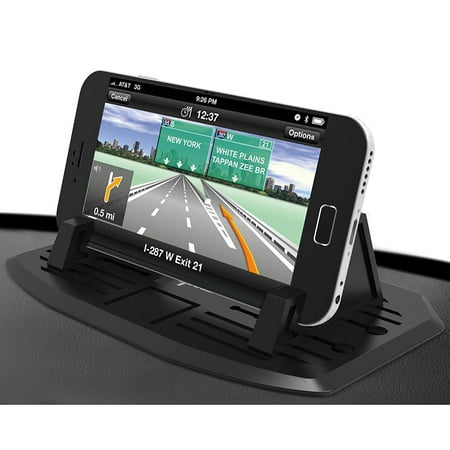 IPOW Dashboard Phone Holder Mat Car Mount Silicone Sticky Pad with
