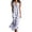 Purple, variant on Achuyrbd Women's Plaid Button Front Sleeveless Dress, Collared Long Maxi Shirt Dress with Pockets, Loose Fit Summer Vacation Outfit, S-2XL
