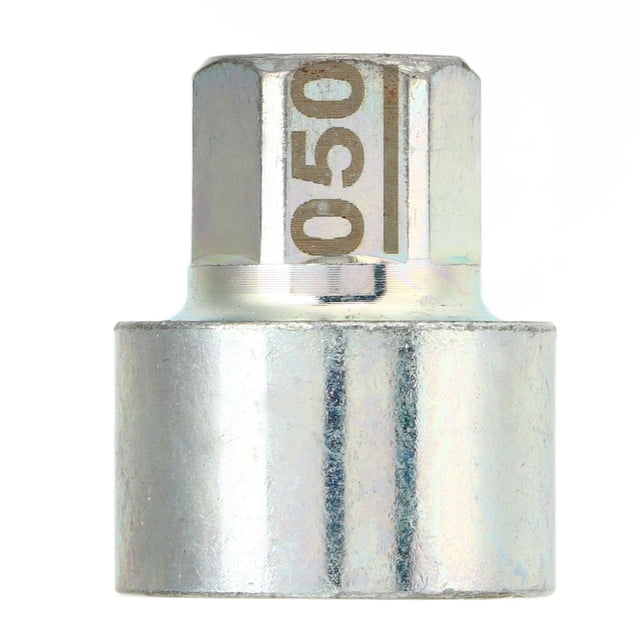 Llave De Bloqueo De Rueda, Alta Resistencia Fácil Instalación Profesional Antirrobo Lugnut Socket A Prueba De Herrumbre Para Coche Ccdes 050
