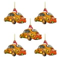 thumbnail image 1 of Fiudx Ofertas relámpago Adorno navideño, bonito adorno para árbol de Navidad, regalo para colgar en el árbol de Navidad, decoración para fiestas, 1 of 1