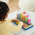 thumbnail image 3 of Tubos y llaves coloridos Pop-A-Tune de Toy Playskool Little Wonders, 3 of 7