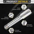 thumbnail image 4 of Uxcell Hand Plug Tap 7/8"-9 UNC 2B Left Hand Thread Screw Tapping Threading Tool, 4 of 6