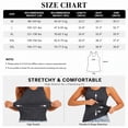 thumbnail image 7 of Women's Ribbed Tank Top, Viscose Sleeveless Round Neck Fitted Cami Shirts for Casual Daily Layering, 7 of 7
