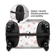 thumbnail image 4 of Balery Luggage Cover Heart Panda Print Suitcase Covers for Luggage Elastic Washable Suitcase Protector Fits 18-32 Inch Luggage-Medium, 4 of 9