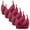 Wine, variant on Fatuov Plus Size Bras for Women Wirefree Soft Everyday Bras for Casual Full Coverage Seamless Push Up T-Shirt Bras, 5-Pack, Black, 46B