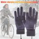 thumbnail image 4 of Guantes De Ciclismo Para Exteriores Con Calefaccin Por Usb, Guantes De Conduccin De Terciopelo Clido, Control Tctil, Batera, Para Ciclismo En Climas Fros Y Conduccin En Invierno, UKHBMC, 4 of 6