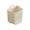 Beige/M, variant on Homenest Wall Mounted Laundry Basket - Foldable Collapsible Dirty Clothes Hamper with Adhesive Hooks, Space Saving Storage Organizer for Bathroom, Bedroom, Laundry Room