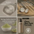 thumbnail image 4 of HygieneLab Men's Conditioner - EWG Verified, Best Men's Conditioner for all Hair Types, Unscented - Sulfate and Paraben Free, Lightweight, Hydrating, and Softening Formula, 10 fl oz, 4 of 6