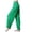 Green, variant on Women's Loose Elastic Soft Modal Yoga Pants, Flat Waist with Pockets, Fitness & Dance Harem Pants for Workout, Casual Wear