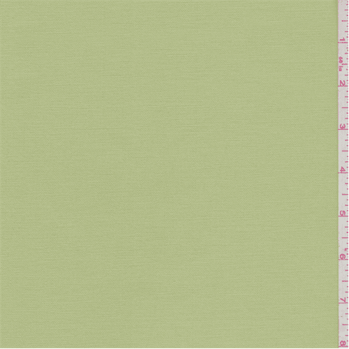 Lime Green Stretch Canvas, Fabric By the Yard