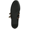 thumbnail image 6 of Journee Florene Almond Toe Mary Jane Buckle Detail Comfort Casual Flats, 6 of 11