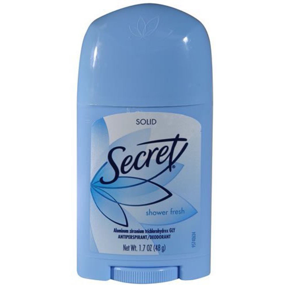 SECRET STICK SOLID AP DEODORANT SHOWER FRESH 1.7 OZ. (2/PK) Walmart