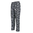 thumbnail image 1 of Unisex Work Wear Food Service Pant, Pants , Elastic Work TypeJ Cutlery Print, 1 of 8
