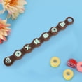 thumbnail image 3 of Boaby Sewing Tool Portable DIY Sewing Tool Multifunctional Handicraft Accessory Silicone Bracelet Holder(Brown), 3 of 8
