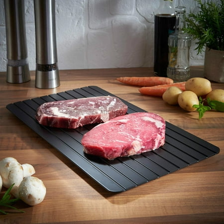 Fast Defrosting Tray Kitchen The Safest Way to Defrost Meat or Frozen (Best Way To Sear Meat)