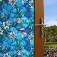 thumbnail image 4 of Lámina de privacidad TANGJMXG para ventanas vidrio tintado esmerilado no adhesiva 45*100cm, 4 of 5