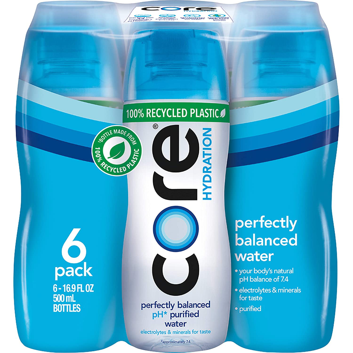 Core® Hydration Bottled Water, 20 fl oz - Pick 'n Save