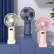 thumbnail image 2 of Handheld USB Charging Small Fan With Desktop Stand, 2 of 5