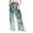 Gray, variant on Women's Casual Wide Leg Sweatpants, Loose Floral Print Sports Pants, Fashion Lounge Pants for Women, Perfect for Home and Outdoor Activities,Beige,2XL
