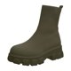 thumbnail image 1 of Amzcrzy Zapatos de mujer,Zapatos de mujer,Zapatillas de mujer, Botas de caballero con tacón medio y punta retro bordadas para mujer Sandalias Mujer Zapatillas De Casa, 1 of 3