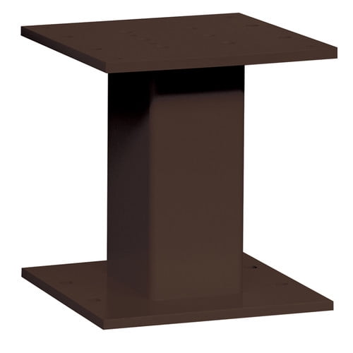 Replacement Pedestal - for 4C Pedestal Mailbox #3416, #3415 and #3413 - Bronze