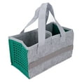 thumbnail image 2 of Felt Carrying for Player Starter Set, Portable Storage Bag with Divider, Foldable and Durable, Organizer for Audio Players, 2 of 7