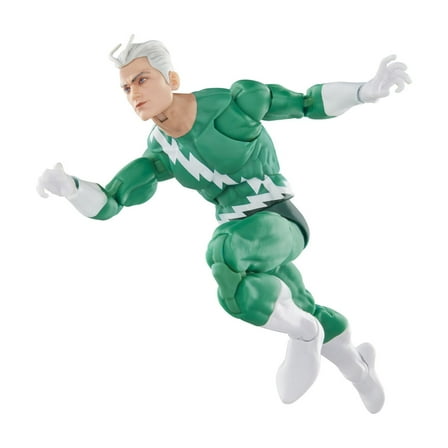 Marvel Legends Series Quicksilver, Retro Marvel Comics Collectible Action Figure (6”)