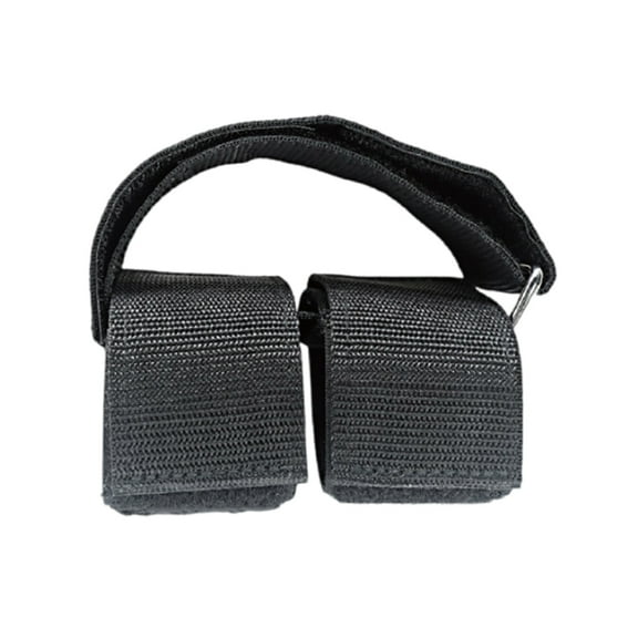 T-HOTLYST Tibialis Trainer Strap for Shin Relief Exercise Adjustable Ankle Weight Fitness Dumbbell Foot Attachment for Leg Muscle