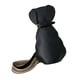 thumbnail image 1 of Bolso de hombro para mujer, correa de hombro ajustable, elegante, versátil, para el pecho Negro, 1 of 9