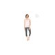 thumbnail image 3 of Aeropostale - Camiseta sin mangas con espalda cruzada y purpurina para mujer, rosa, grande, 3 of 3