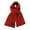Red, variant on Scarf for Women Winter Winter Scarves Women Autumn Winter 2024 New Korean Retro Shawl Imitation Warm Flow Suger Scarf