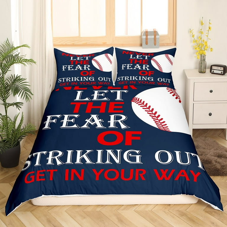 Baseball bedding 2024