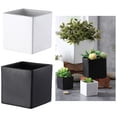 thumbnail image 2 of Pot de Plante Simple Mode Mat Pot de Plante Succulente pour Intérieur Extérieur, 2 of 10