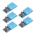 thumbnail image 4 of Humidity Module, Temperature Humidity Sensor Stability  For Medicine Storage Room For Greenhouse Adapter Plate With Lamp And  Wire, 4 of 8