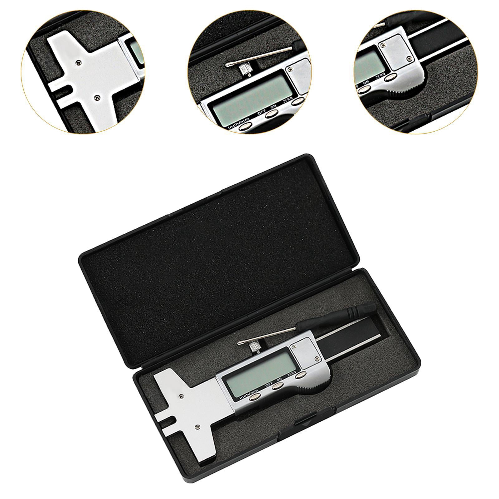 JWQFBC Guitar String Distance Ruler Accurately Portable Versatile Use Professional Tool