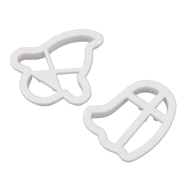 Cortadores De Galletas Fantasma, Cortador De Galletas Fantasma Multiusos, Fácil De Limpiar, Ahorro De Tiempo, 2 Uds., Para Cocina