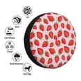 thumbnail image 4 of Balery Strawberries Cubiertas para Neumáticos - Protector Resistente para Neumáticos de Camioneta, SUV, Remolque, Camper y RV-14 inch, 4 of 6